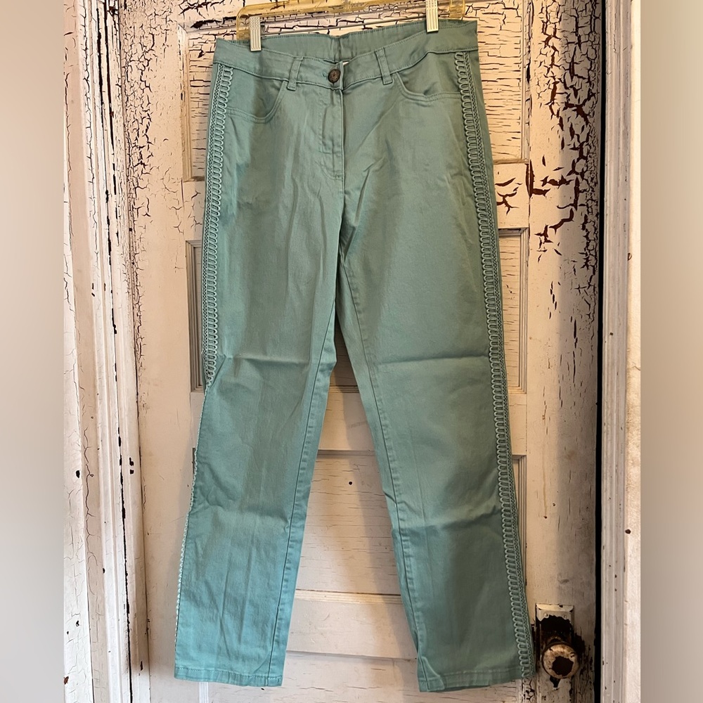 Mint Green Pants